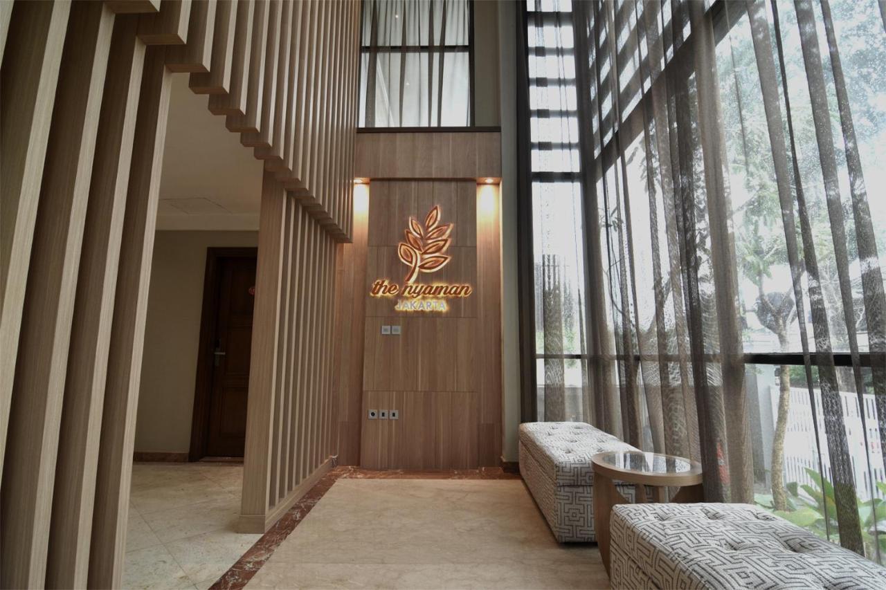 The Nyaman Motel Jacarta Exterior foto