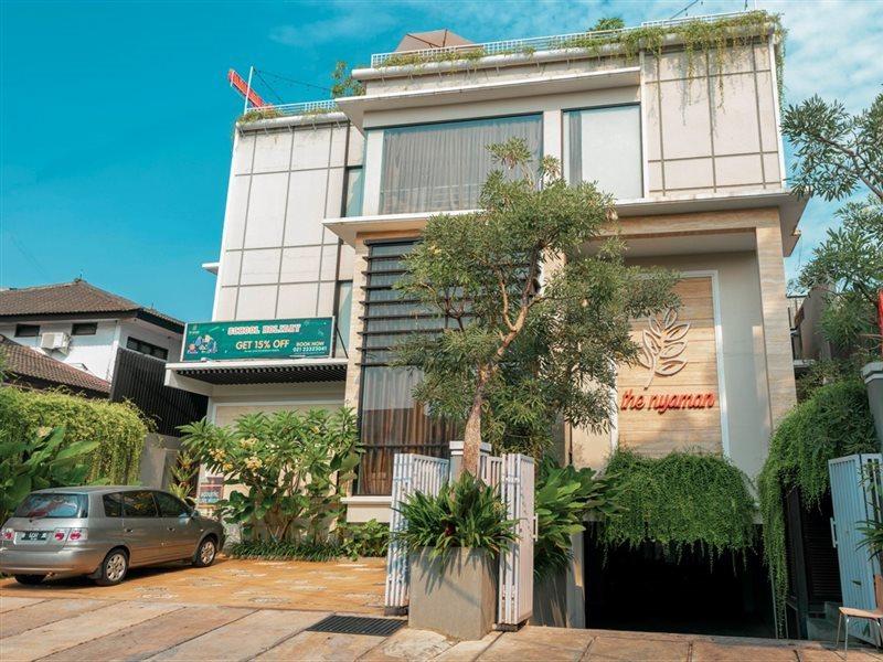 The Nyaman Motel Jacarta Exterior foto